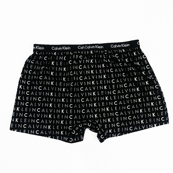 🚹🆕CALVIN KLEIN 💯% Cotton Boxers - Picture 2 of 3